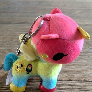 🦋 TOKIDOKI KEYCHAIN PLUSH 🦋